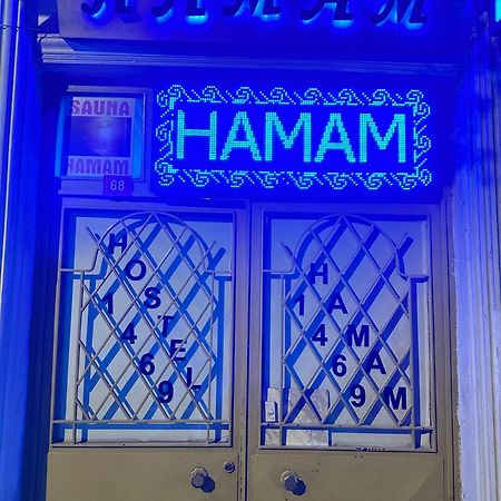 Hamam Hostel 1469 Istanbul Luaran gambar